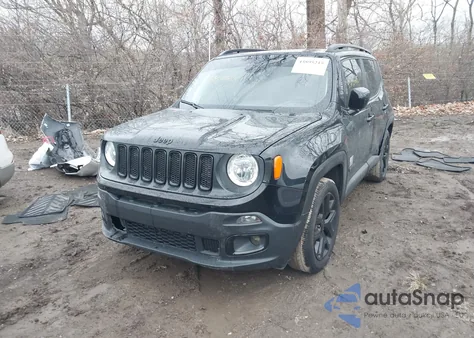 2018 Jeep Renegade Altitude Fwd из США, поврежденный, VIN ZACCJABB7JPH97390